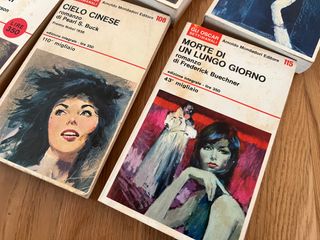 Lotto 11 libri vintage, Oscar Mondadori vintage