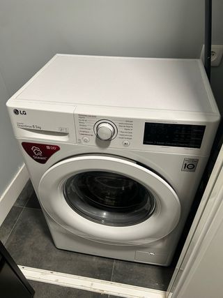 Lavadora LG 8.5kg Direct Drive Steam