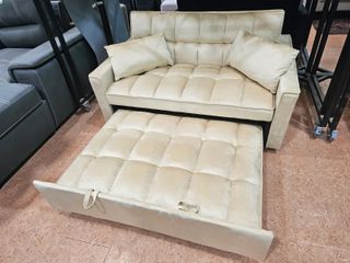 Sofa Cama Doble Osaka Beige 137cm