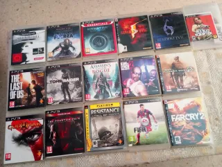 Lote 16 Juegos PS3