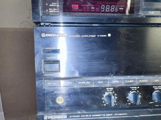 Equipo de música Pioneer Negro