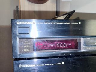 Equipo de música Pioneer Negro