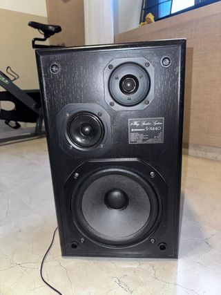 Equipo de música Pioneer Negro