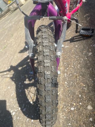 Bici BH Happy niña 3-5 años rosa.