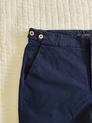 Lote 2 pantalones de Zara