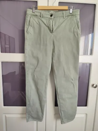 Lote 2 pantalones de Zara