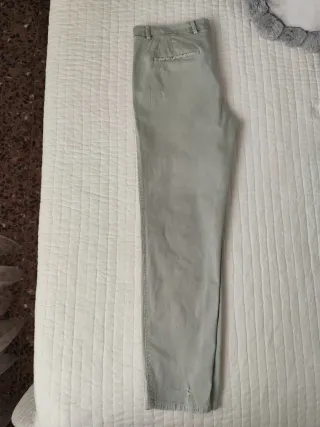 Lote 2 pantalones de Zara