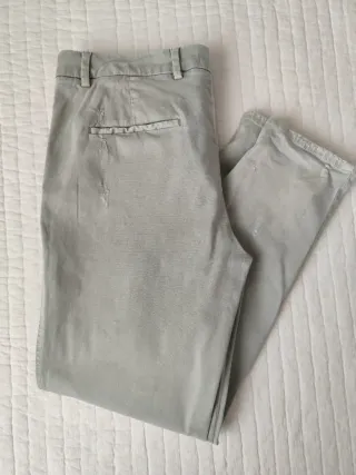 Lote 2 pantalones de Zara