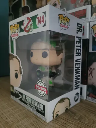 Funko Pop! Dr. Peter Venkman 744 Ghostbusters