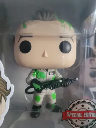Funko Pop! Dr. Peter Venkman 744 Ghostbusters