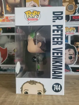 Funko Pop! Dr. Peter Venkman 744 Ghostbusters