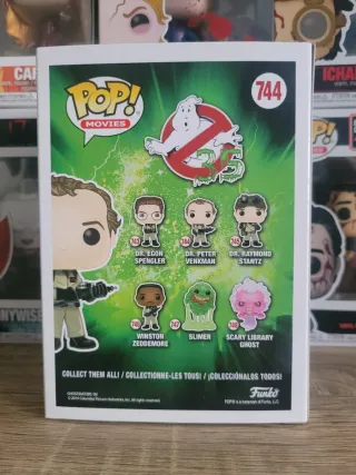 Funko Pop! Dr. Peter Venkman 744 Ghostbusters