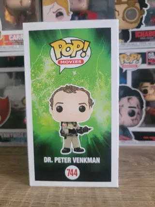 Funko Pop! Dr. Peter Venkman 744 Ghostbusters