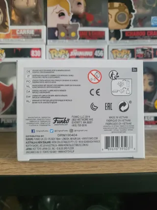 Funko Pop! Dr. Peter Venkman 744 Ghostbusters