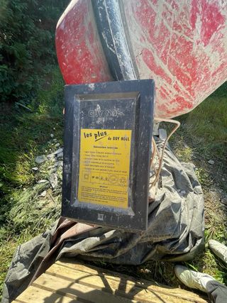 Hormigonera Profesional Roja