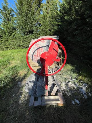 Hormigonera Profesional Roja