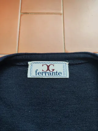 Ferrante Gilet Uomo 100% Pura Lana Vergine –  XL