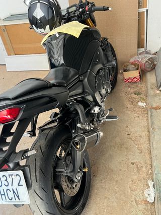 Yamaha FZ8N 2011 Negra