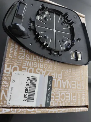 Espejo Retrovisor Grupo Renault 963666355R