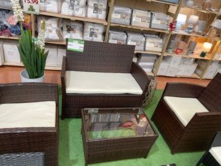 Conjunto Terraza de Cuatro Piezas