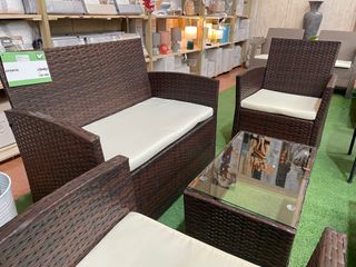 Conjunto Terraza de Cuatro Piezas