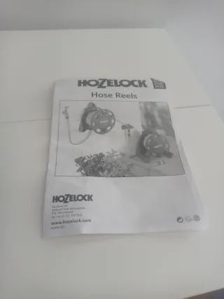 Carrete Manguera Pared 30m