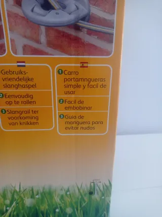 Carrete Manguera Pared 30m