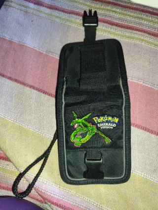 Funda Pokémon Emerald Game Boy Advance sp