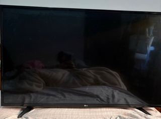 Televisor Negro smart tv