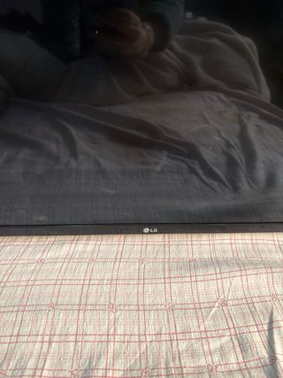 Televisor Negro smart tv