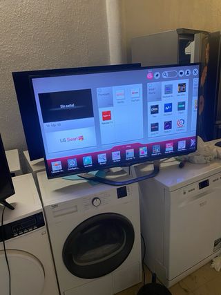 Televisor LG Negro