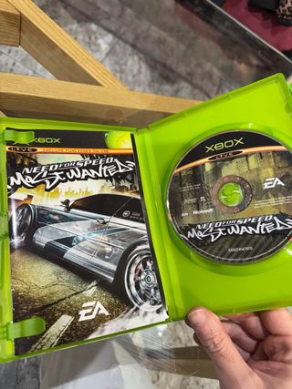 Need for Speed Most Wanted Xbox Clásico