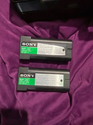 Sony Video 8 Pro Maletín Cámara
