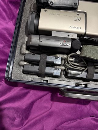Sony Video 8 Pro Maletín Cámara