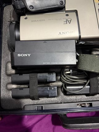 Sony Video 8 Pro Maletín Cámara