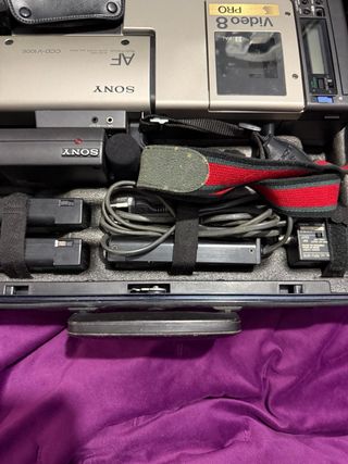 Sony Video 8 Pro Maletín Cámara