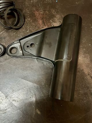 Staffe supporti Faro Anteriore Triumph Bonneville