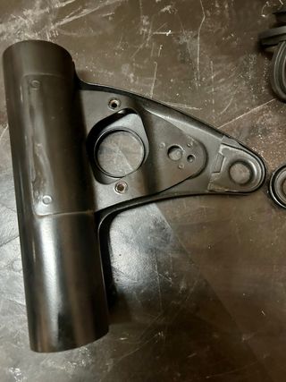 Staffe supporti Faro Anteriore Triumph Bonneville
