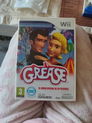 Juego Grease para la Wii