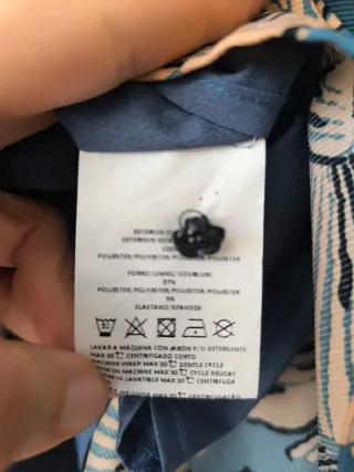 Blusa Minueto Estampada Talla M