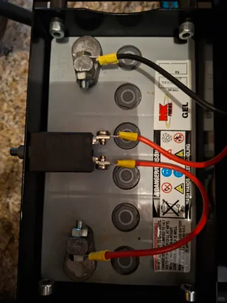 Silla de ruedas eléctrica poco uso