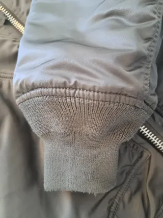 Chaqueta Alpha Industries Verde Militar