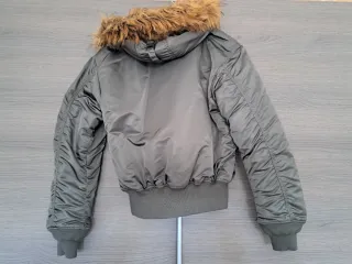 Chaqueta Alpha Industries Verde Militar