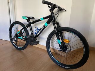 Bicicleta 24” Btwin Rockrider ST 700 COMO NUEVA