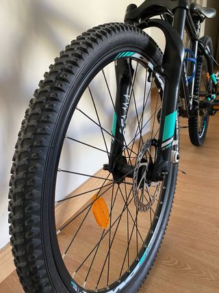 Bicicleta 24” Btwin Rockrider ST 700 COMO NUEVA