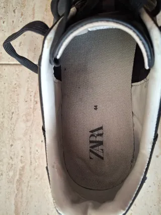 Zapatillas Zara casuales negras