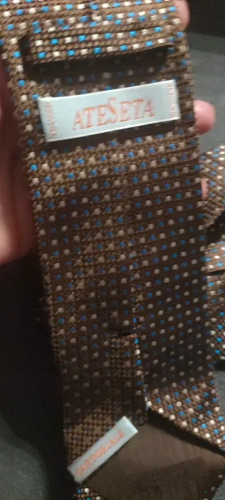 Cravatta uomo sartoriale ATESETA