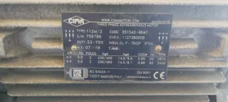 Motor Eléctrico Trifásico