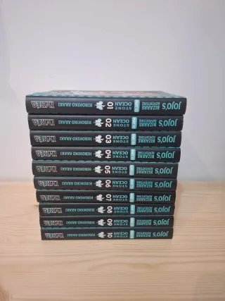 Mangas de Jojo's Bizarre Adventure