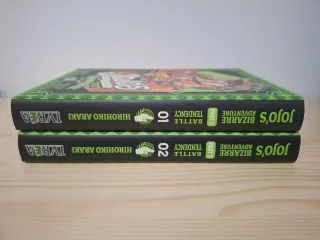 Mangas de Jojo's Bizarre Adventure